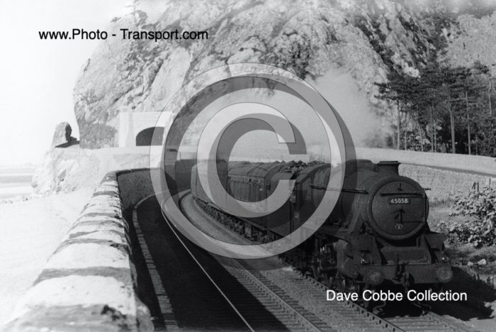 LMS Black 5 4-6-0 No.45058