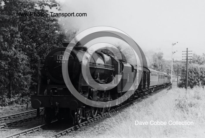 LMS Royal Scot 4-6-0 No.46112 Sherwood Forester