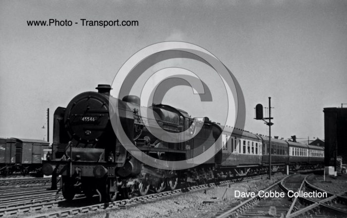 Patriot 4-6-0 No.45546 Fleetwood