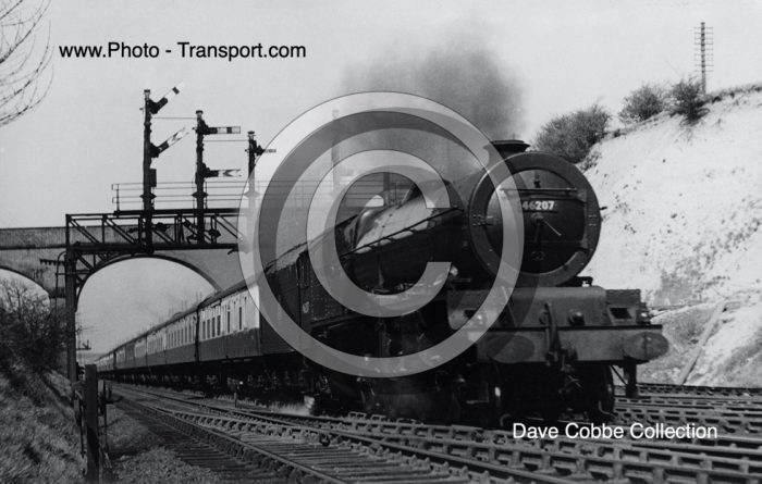 LMS Princess 4-6-2 No.46207 Princess Arthur of Connaught