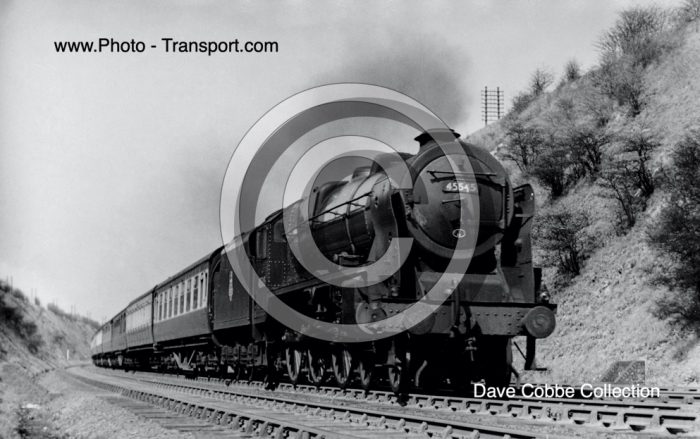 Patriot 4-6-0 No.45545 Planet 