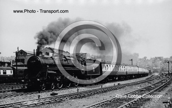 BR Standard Class 5MT 4-6-0 No.73019