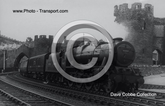 LMS Royal Scot 4-6-0 No46127 The Old Comtemptibles