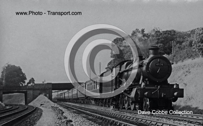 GWR Hall Class 4900 4-6-0 No. 4974 Talgarth Hall