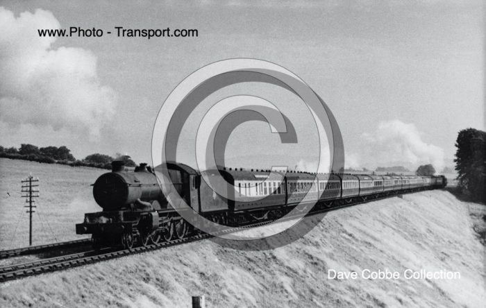 GWR Castle Class 4073 4-6-0 No.5087 Tintern Abbey