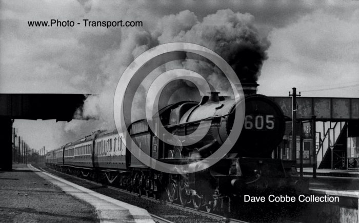 GWR King Class 6000 4-6-0 No.6029 King Edward VIII