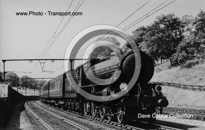 Class B12/3 4-6-0 No.61361
