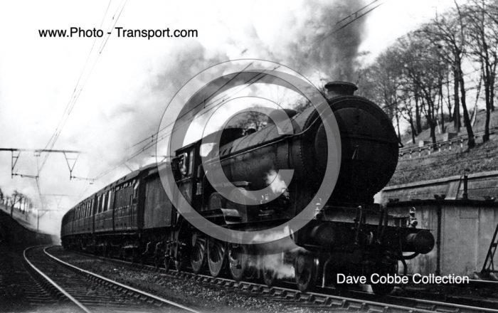 Class B12/3  4-6-0 No.61579