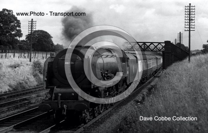 LMS Coronation Class 4-6-2 No.46226 Duchess of Norfolk