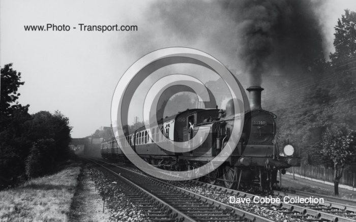 Class D-3  0-4-4T No.32390