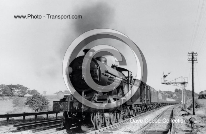 Class H2 4-4-2 No.32426 St.Alban’s Head