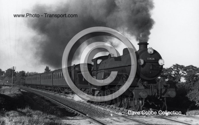 Class H2 4-4-2 No.32424 Beachy Head