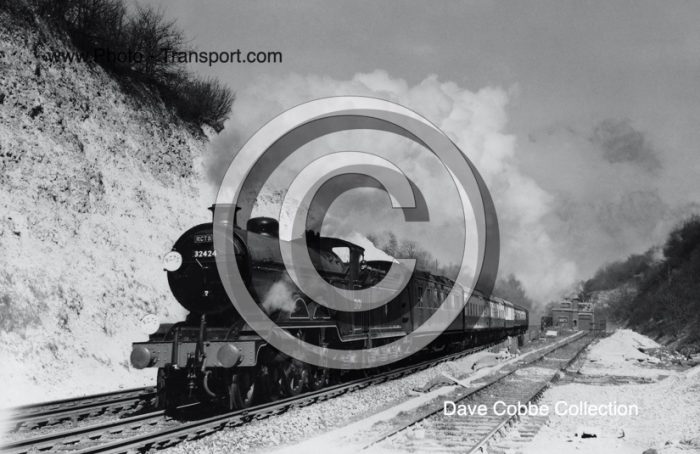 Class H2 4-4-2 No.32424 Beachy Head