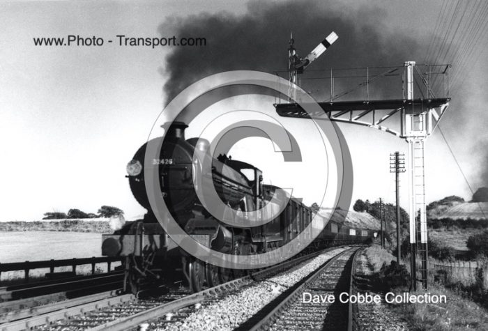 Class H2 4-4-2 No.32426 St.Alban’s Head
