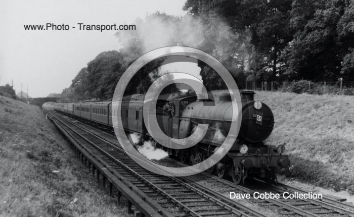 Class H2 4-4-2 No.32424 Beachy Head