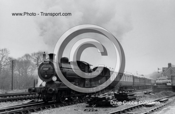 Class C2X 0-6-0  No.32437