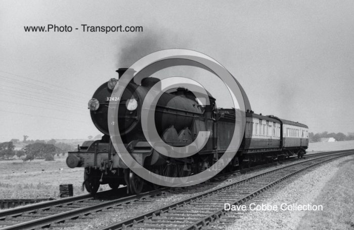 Class H2 4-4-2 No.32424 Beachy Head