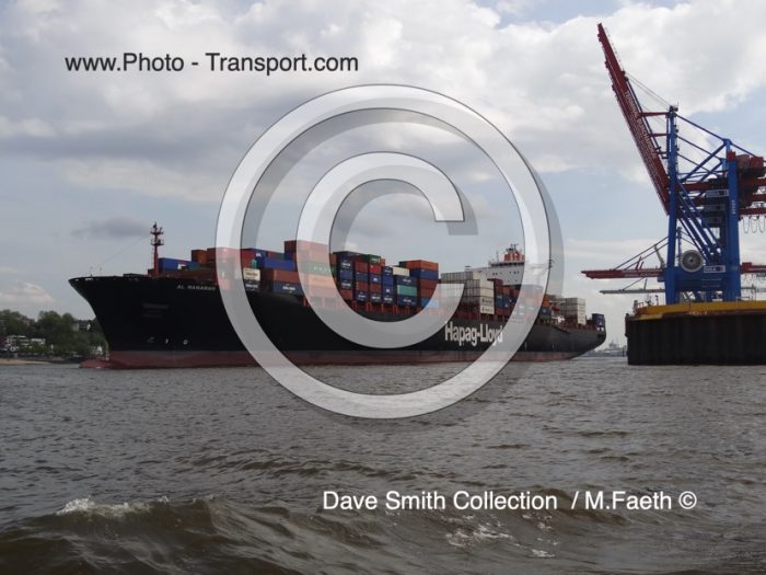 AL MANAMAH - Container