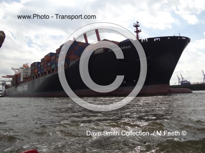 AL MANAMAH - Container