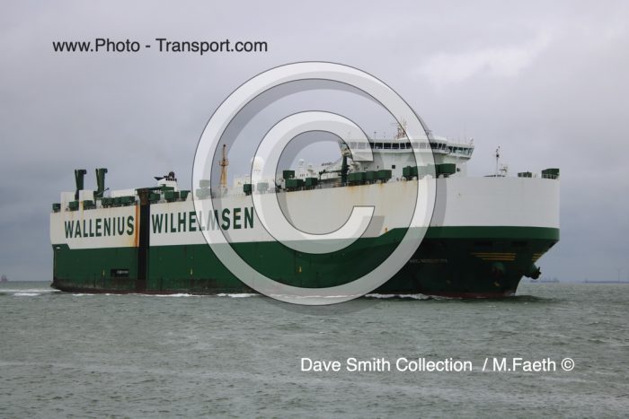 ARC INTEGRITY ex Fedora  - Vehicle Carrier