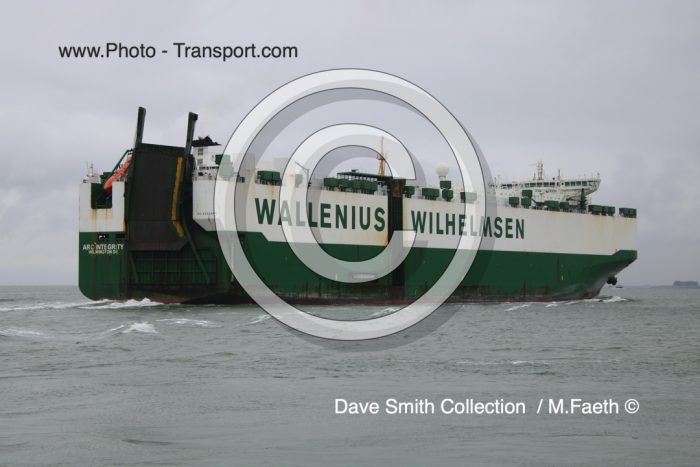ARC INTEGRITY ex Fedora  - Vehicle Carrier