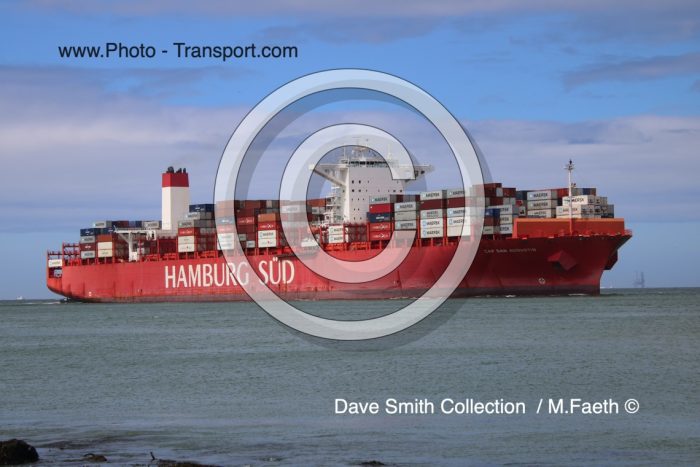 CAP SAN AUGUSTIN  -  Container