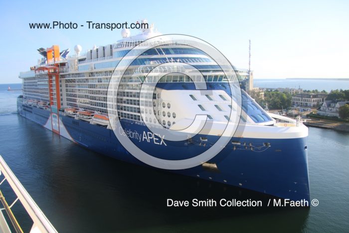 CELEBRITY APEX - Pass Cruise