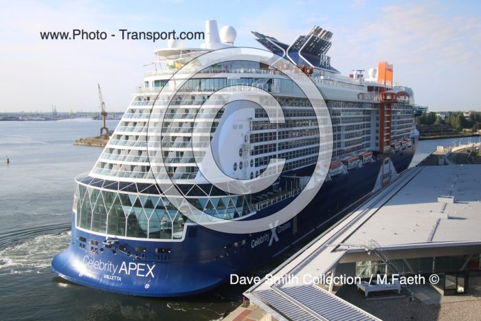 CELEBRITY APEX - Pass Cruise