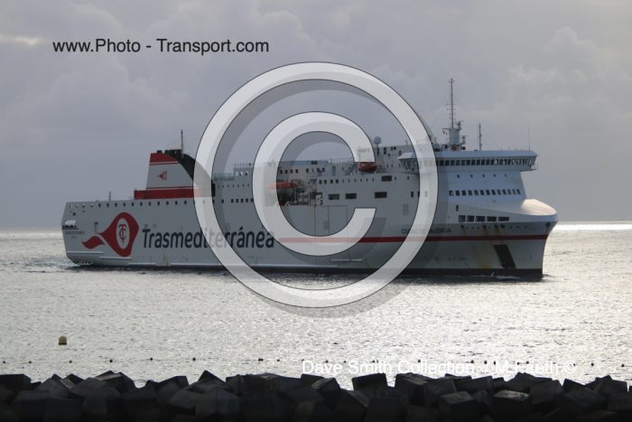 CUIDAD DE  VALENCIA - Pass Ro Ro