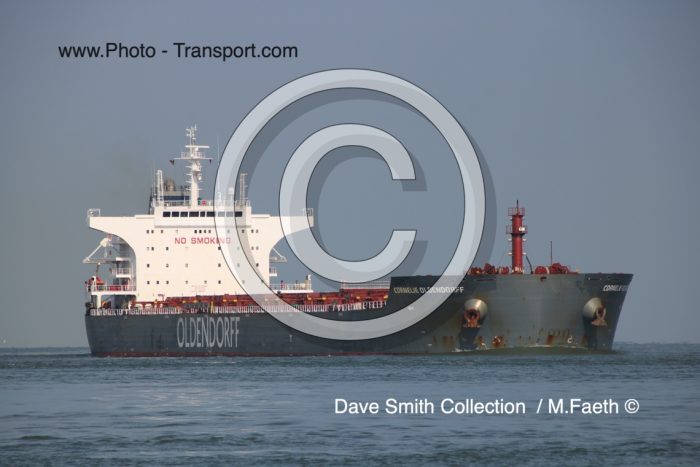 CORNELIE OLDENDORFF - Bulk Carrier