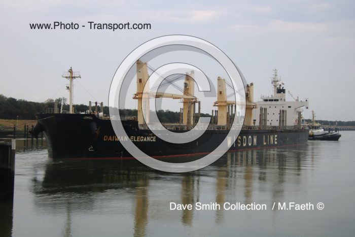 DAIWAN ELEGANCE - Bulk Carrier