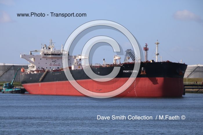 FRONT CORAL   -  Crude Oil Tanker