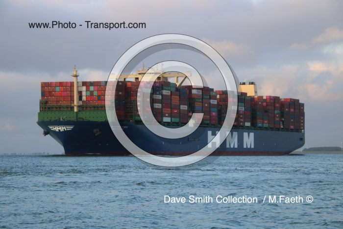 HMM DUBLIN  -  Container