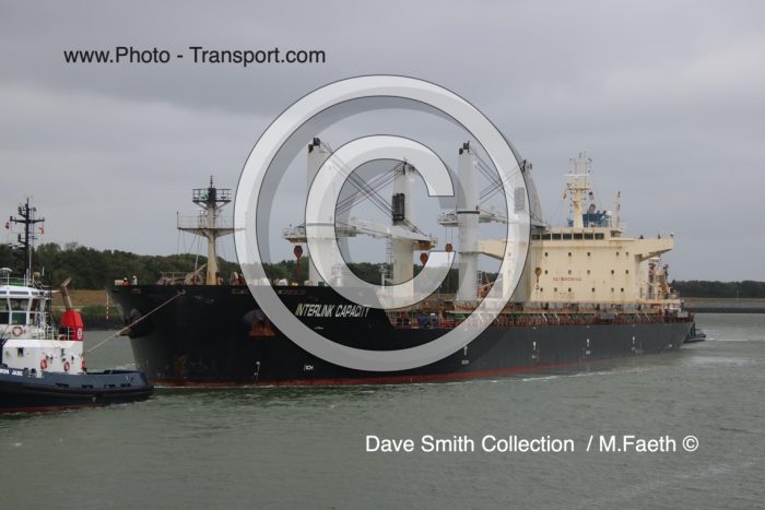 INTERLINK CAPACITY  -  Bulk Carrier