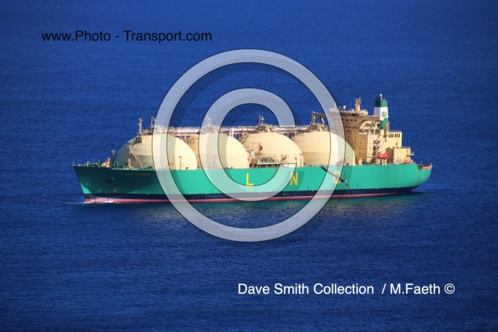 LNG RIVERS - LNG Tanker