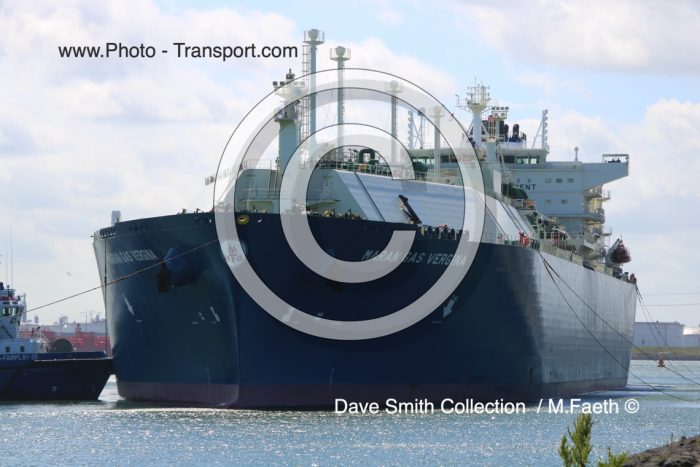 MARAN GAS VERGINA - LNG Tanker