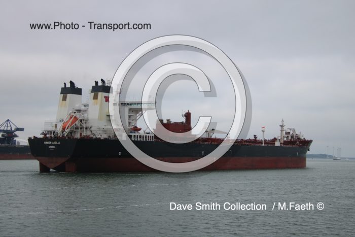 NAVION ANGLIA - Crude Oil Tanker