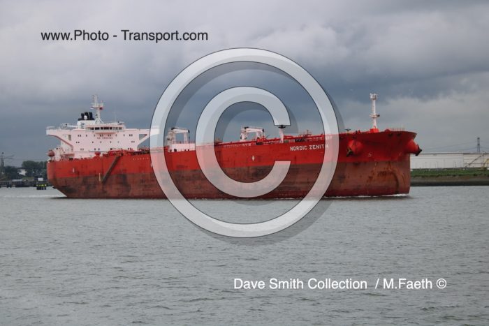 NORDIC ZENITH - Crude Oil Tanker