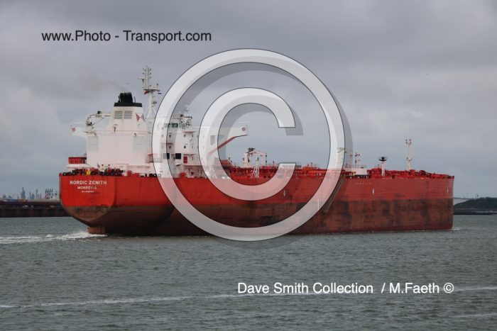 NORDIC ZENITH - Crude Oil Tanker