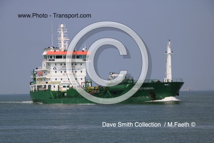 THUN GOTHENBURG - Chemical Tanker