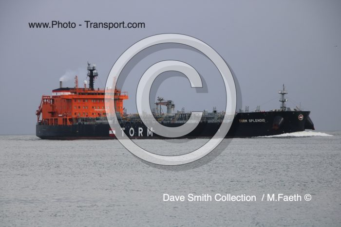 TORM SPLENDID - Chemical Oil Products Tanker
