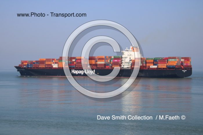 TSINGTAO EXPRESS - Container