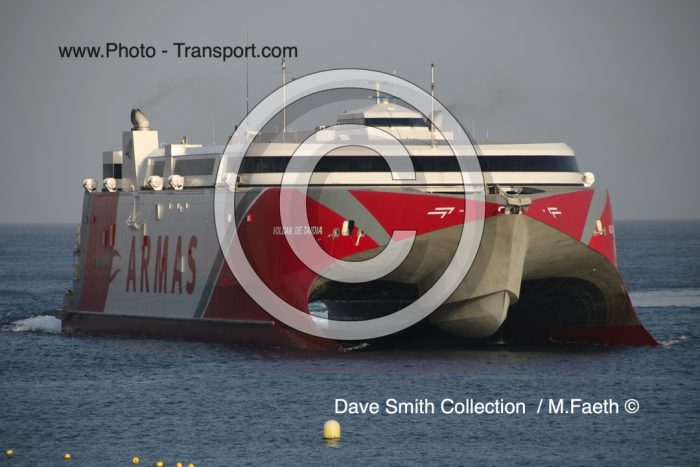 VOLCAN DE TAIDIA - Pass Ro Ro Cargo