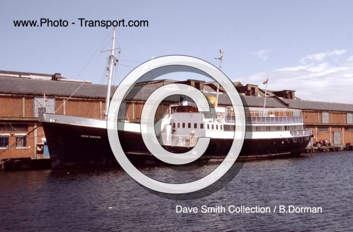 CELTIC SURVEYOR - ex Earl of Zetland  - Hotel / Restraunt Vessel