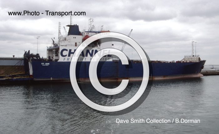 CFF SEINE - Ro Ro Cargo