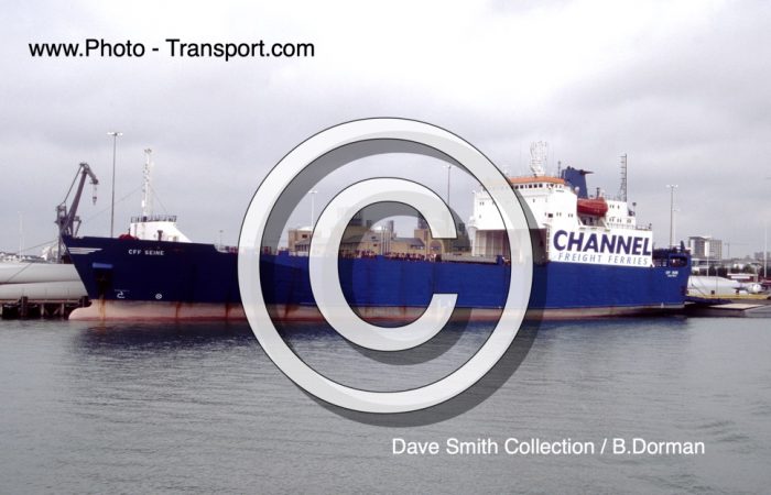 CFF SEINE - Ro Ro Cargo