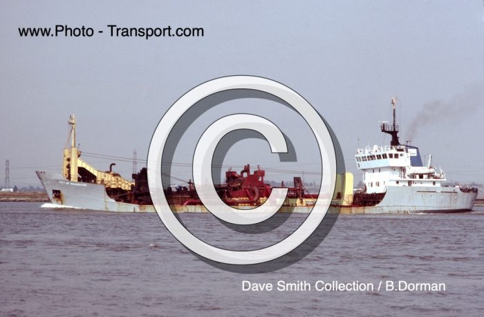 CITY OF ROCHESTER - Dredger