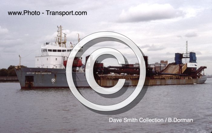 CITY OF WESTMINSTER - Dredger