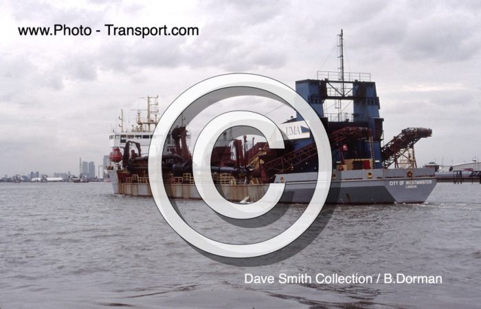 CITY OF WESTMINSTER - Dredger