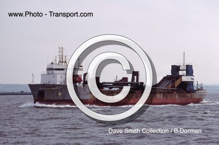 CITY OF WESTMINSTER - Dredger